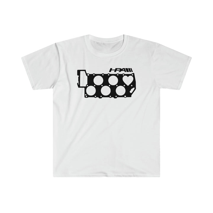 HPA VR6 Love - Unisex Softstyle T-Shirt