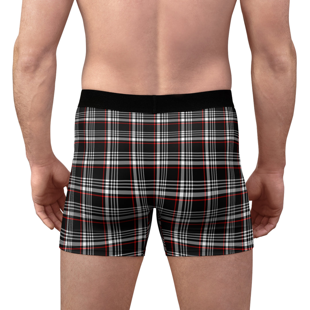 HPA GTI Plaid (Red) - Men's Boxer Briefs