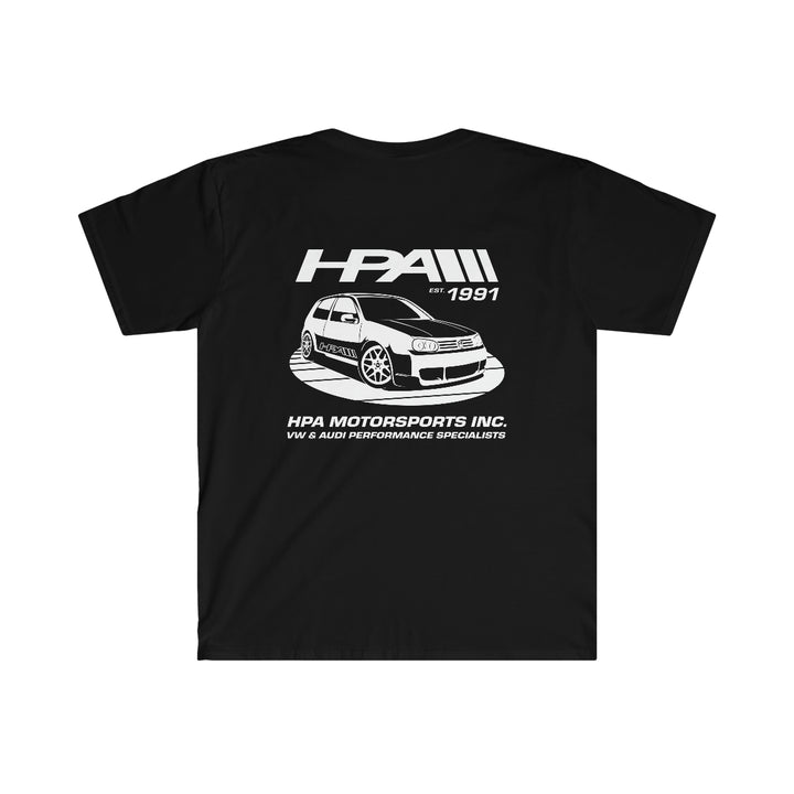 HPA MK4 R32 - Double Sided - Unisex Softstyle T-Shirt