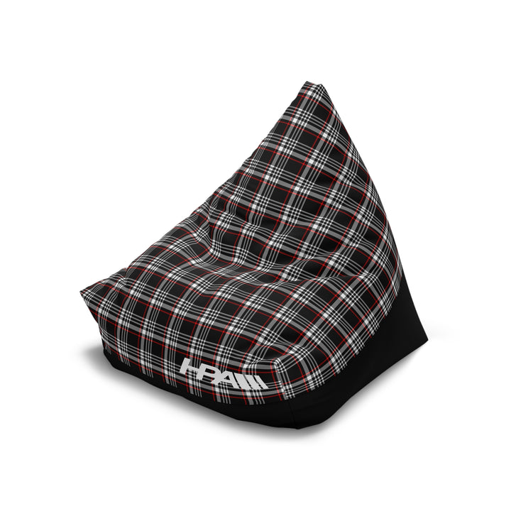 HPA GTI Plaid (Red) - Bean Bag Chair Cover
