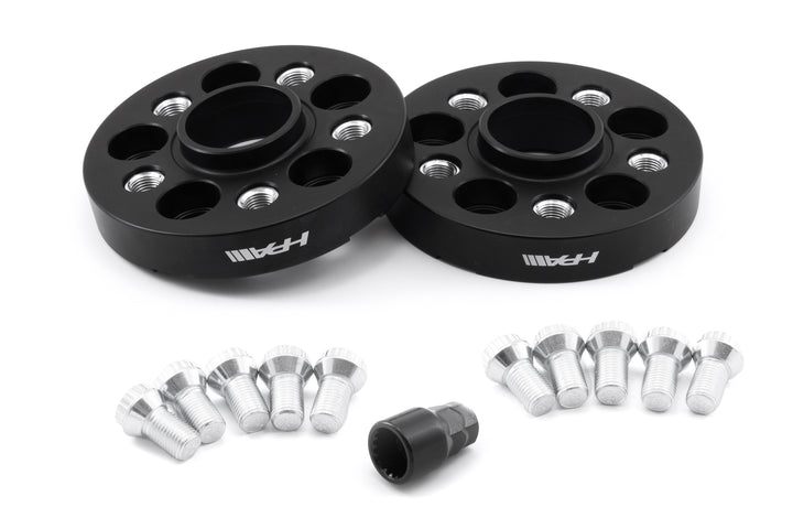 HPA 25mm Wheel Spacers Bolt-on Style - 5x112 with 66.6 Center Bore (Audi)