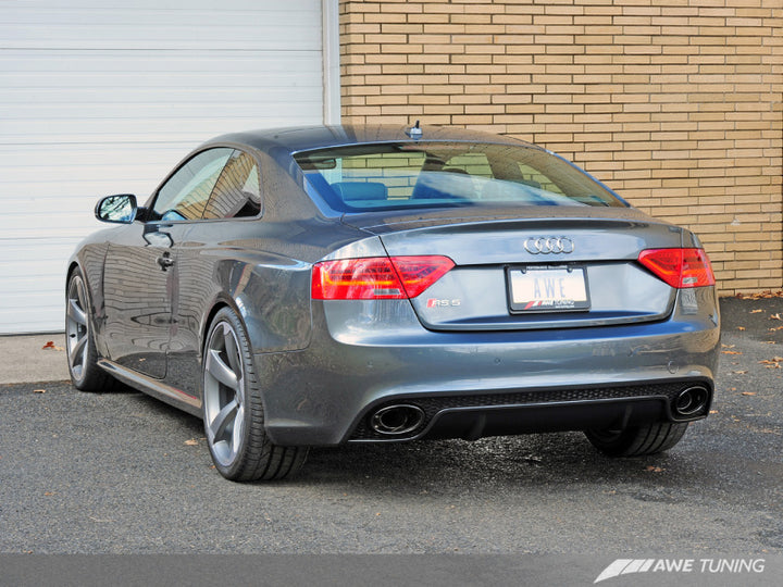 AWE Tuning Audi B8.5 RS5 Cabriolet Track Edition Exhaust System