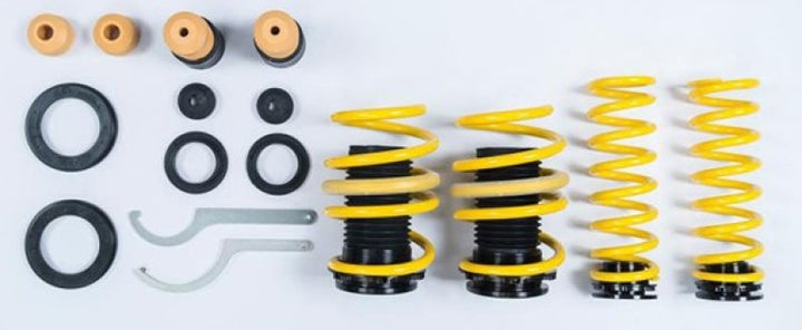 ST Adjustable Lowering Springs 14-18 BMW X5 (F15) xDrive w/ Electronic Dampers & Rear Air Suspension