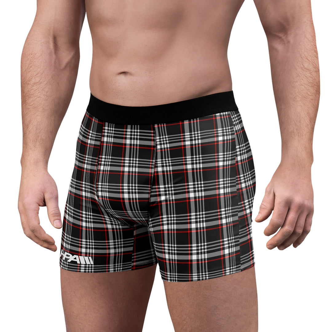 HPA GTI Plaid (Red) - Men's Boxer Briefs