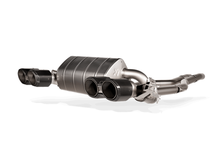 Akrapovic 2023 BMW M2 (G87) Slip-On Line (Titanium) (Req. Tips)