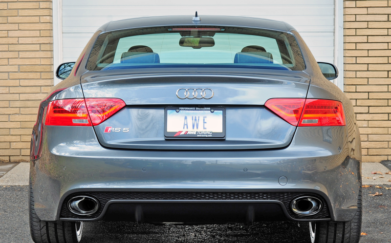 AWE Tuning Audi B8.5 RS5 Cabriolet Track Edition Exhaust System