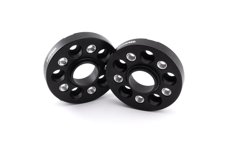 HPA 25mm Wheel Spacers Bolt-on Style - 5x100 with 57.1 Center Bore (VW)