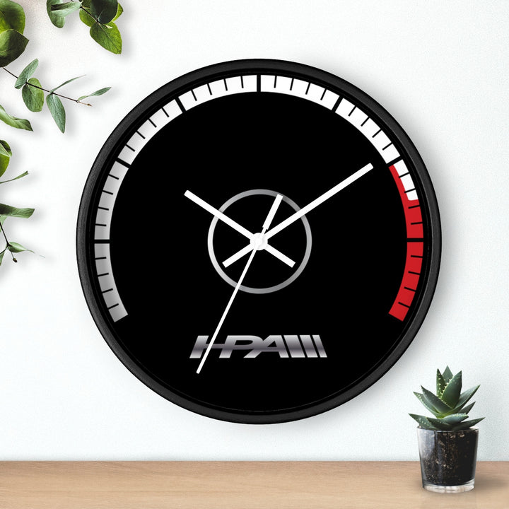 HPA RPM Wall clock