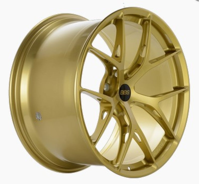 BBS FI-R 20x8.5 5x114.3 ET51.5 CB70.7 - Gloss Gold Wheel