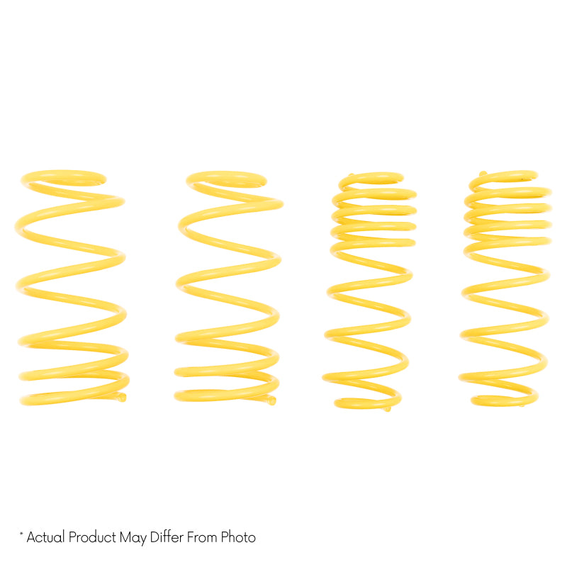 ST Sport-tech Lowering Springs BMW E46 Sedan+Coupe