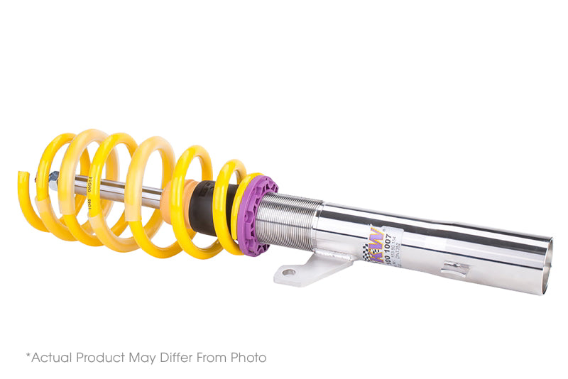 KW Coilover Kit V1 BMW 3series E46 (346L 346C)Sedan Coupe Wagon Convertible Hatchback; 2WD