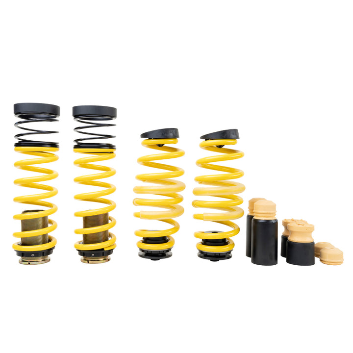 ST Audi A4 (B9) Sedan 2WD Adjustable Lowering Springs