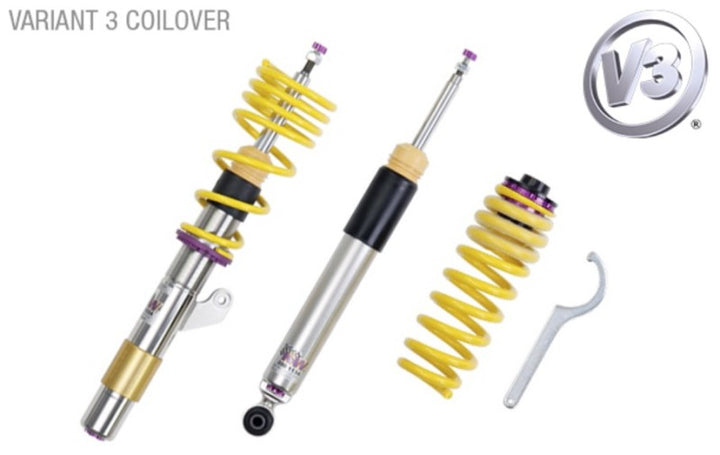 KW 2020+ CLA 35 / CLA 45 C118 Coupe 4Matic 4WD (w/o Electronic Dampers) Coilover Kit V3