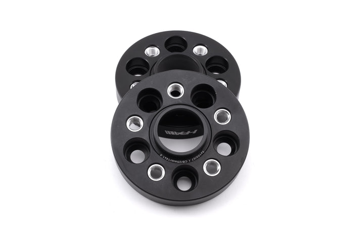 HPA 25mm Wheel Spacers Bolt-on Style - 5x100 with 57.1 Center Bore (VW)