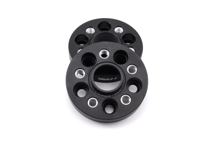 HPA 25mm Wheel Spacers Bolt-on Style - 5x112 with 57.1 Center Bore (VW)