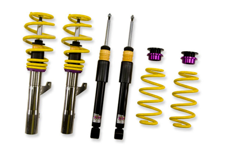 KW Coilover Kit V2 Audi A3 Quattro (8P) all engines w/o electronic dampening control