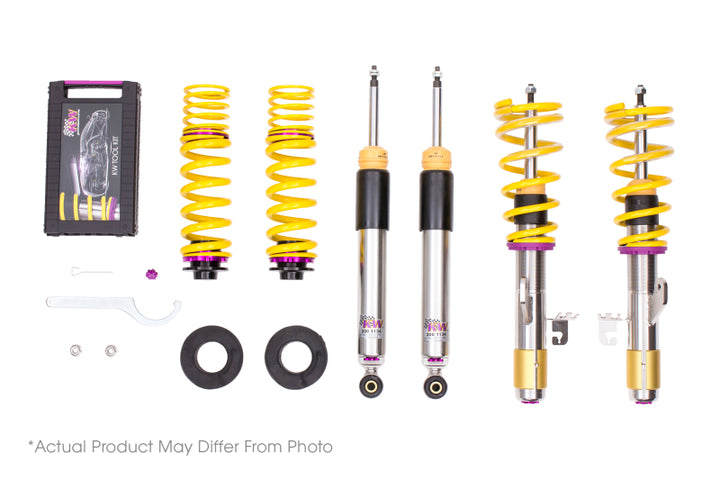 KW Coilover Kit V3 10+ Mercedes Benz E-Class (W212) 4matic (Except Airmatic)