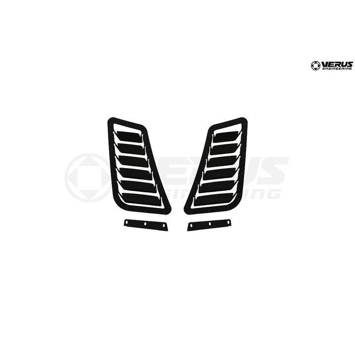 VERUS Hood Louver Kit - Mk7 Golf R/GTI