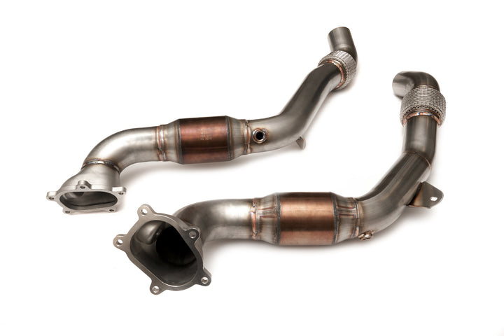 HPA 4.0T Downpipes for Audi (C7) S6, S7