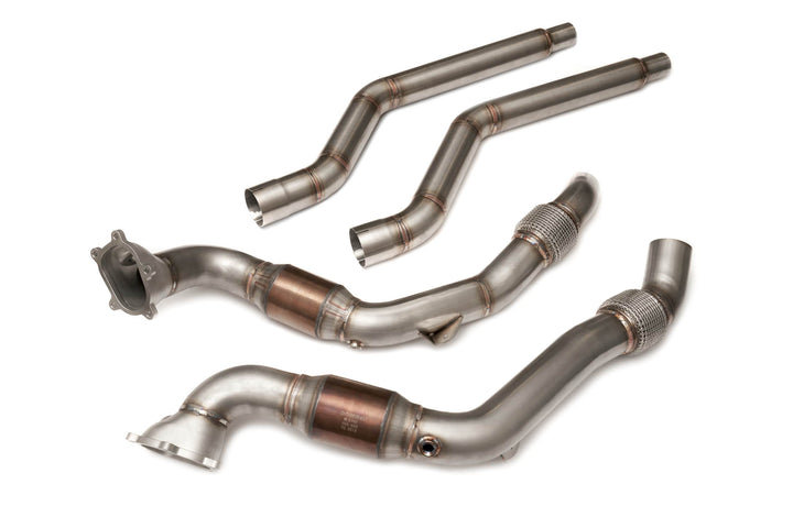 Door Crasher - HPA 4.0T Downpipes for Audi (C7) S6, S7