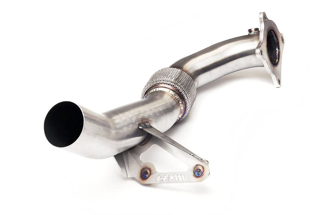 Door Crasher - HPA (AWD) 1.8T & 2.0T Downpipe for VW (MK5 / MK6) Golf, Golf R, Tiguan, Audi (8P) A3, S3