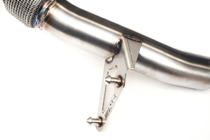 Door Crasher - HPA (AWD) 1.8T & 2.0T Downpipe for VW (MK5 / MK6) Golf, Golf R, Tiguan, Audi (8P) A3, S3