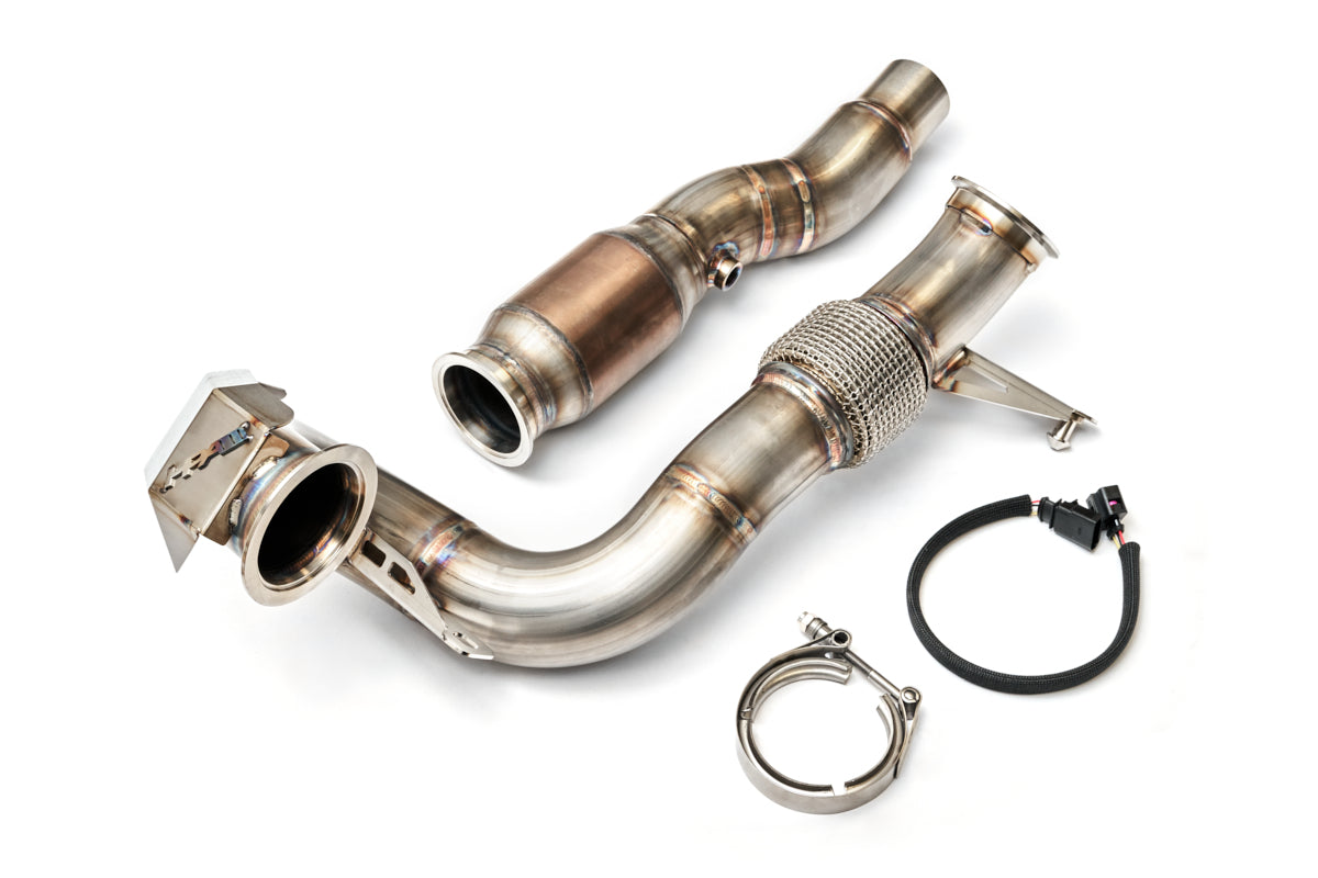 HPA MQB (FWD) 1.8T & 2.0T Downpipe – HPA Motorsports