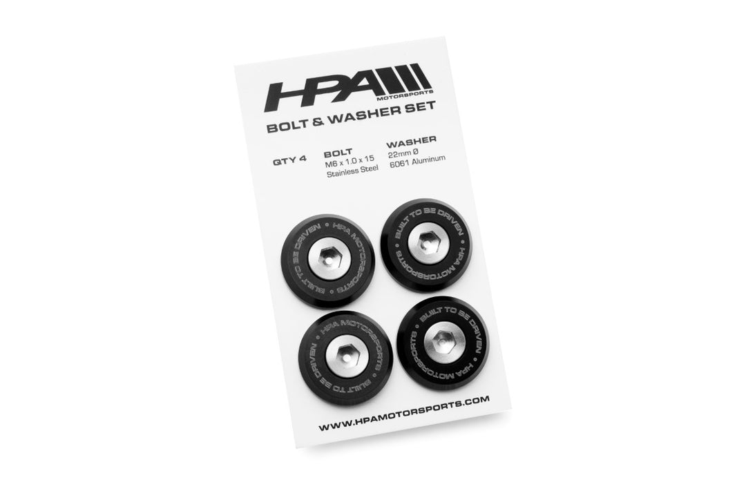 HPA Bolt & Washer Set of 4