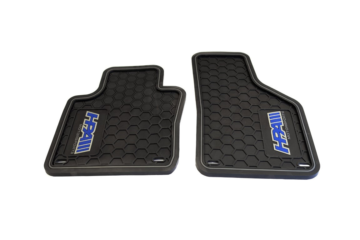 HPA All Weather Floor Mats for MK5 MK6 fronts only