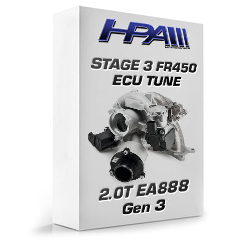 HPA Stage 3 FR450 IS38 Hybrid ECU Tune