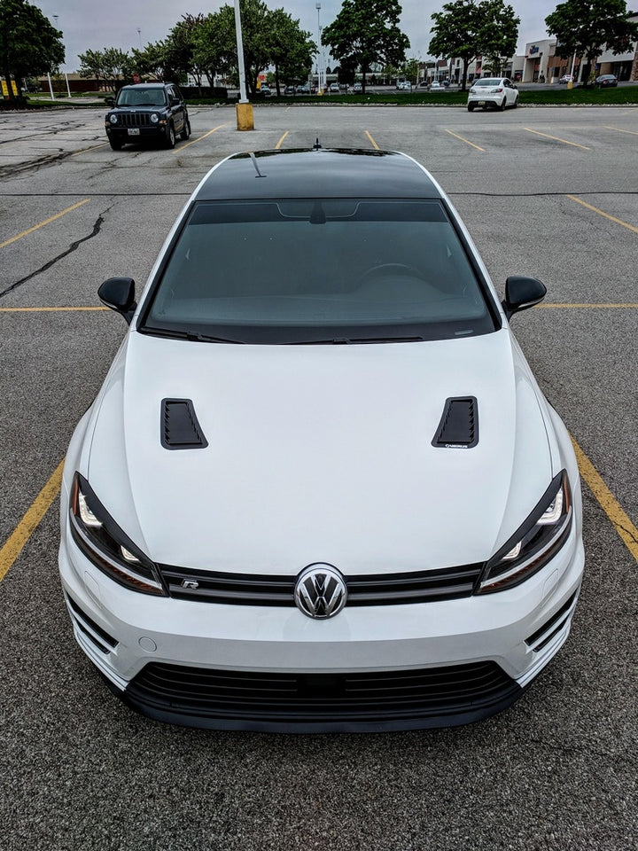 VERUS Hood Louver Kit - Mk7 Golf R/GTI