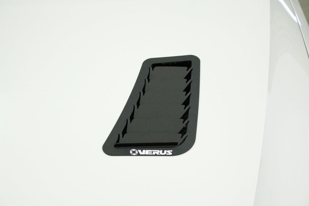 VERUS Hood Louver Kit - Mk7 Golf R/GTI