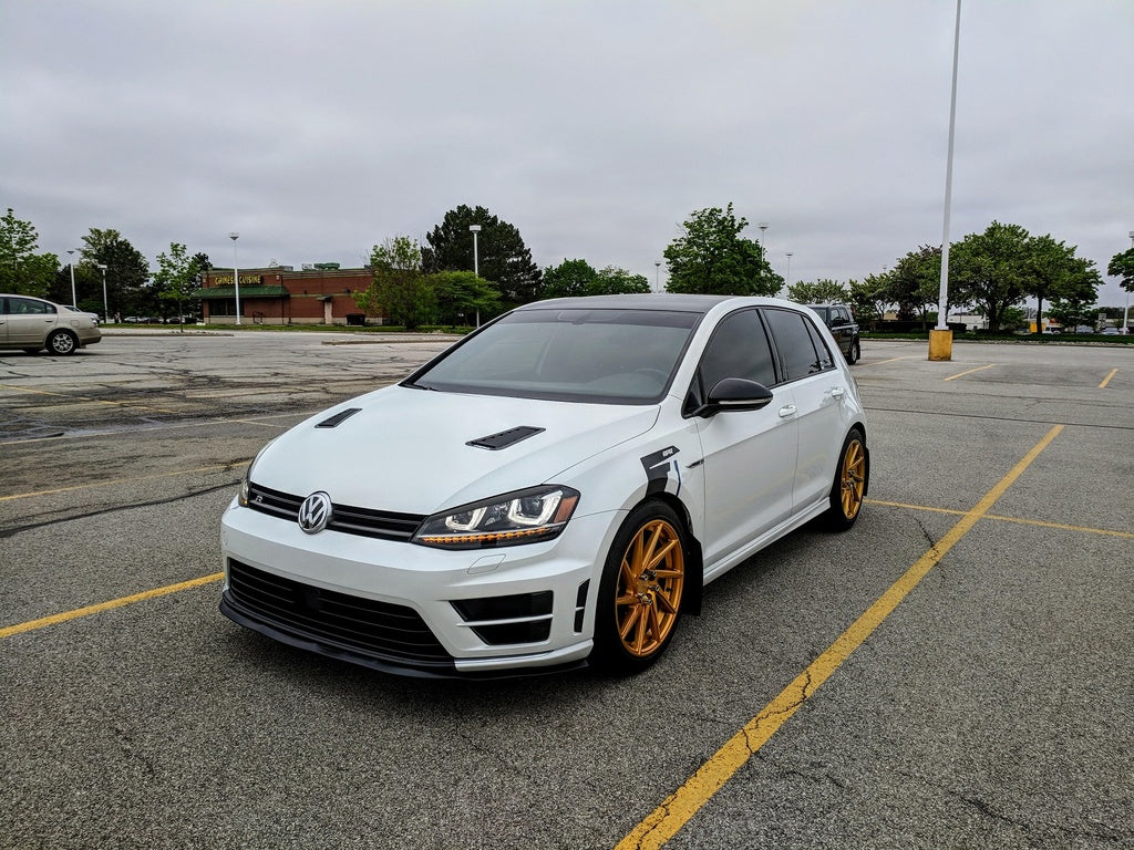 VERUS Hood Louver Kit - Mk7 Golf R/GTI