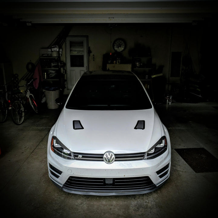 VERUS Hood Louver Kit - Mk7 Golf R/GTI