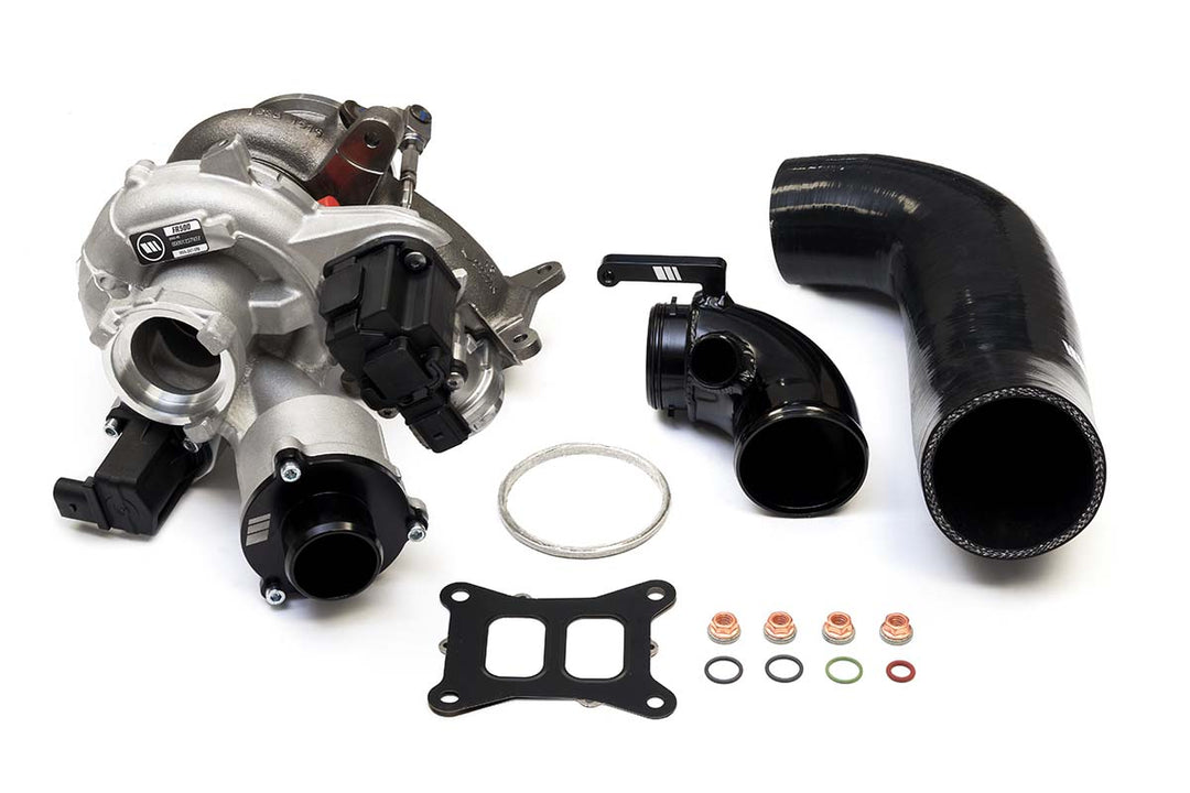 HPA FR500 - IS38 Hybrid Turbo Upgrade - MQB 2.0T