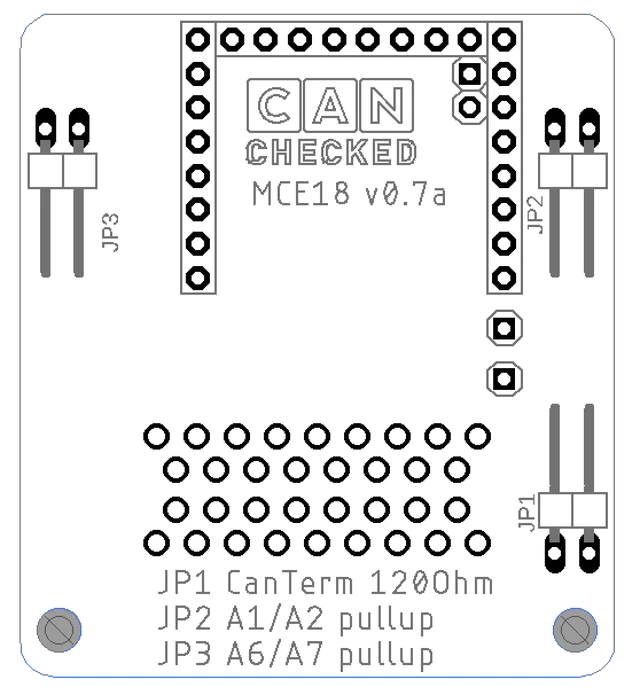 CANchecked MCE18 - Can Bus Expansion