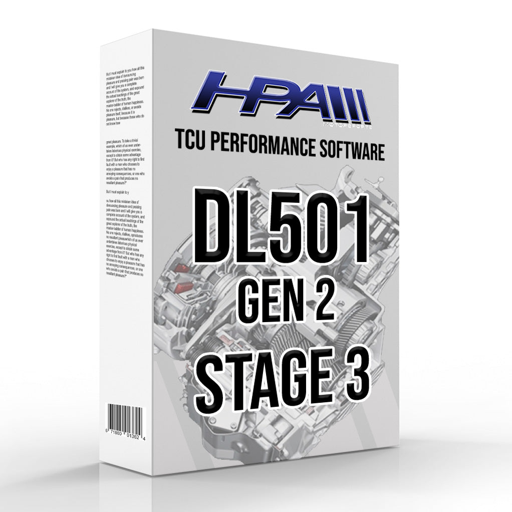 DL501 DSG Performance Software Gen 2 (2013+ Audi S4, S5, A6, A7, S6)