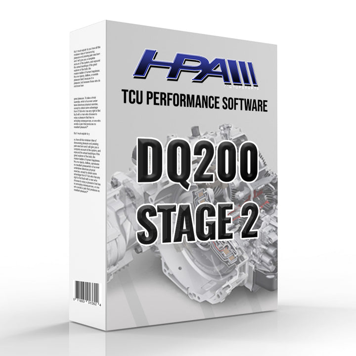 DQ200 - Stage 2 DSG Tune