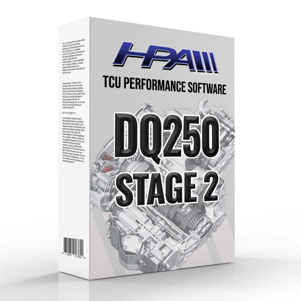 DQ250 - Stage 2 DSG Tune