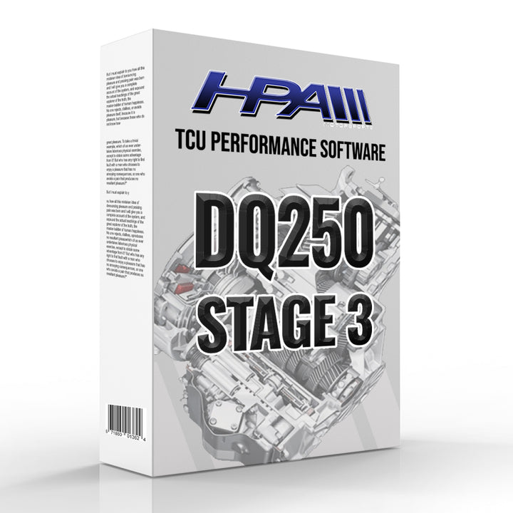 DQ250 - Stage 3 - Extreme Performance DSG Tune
