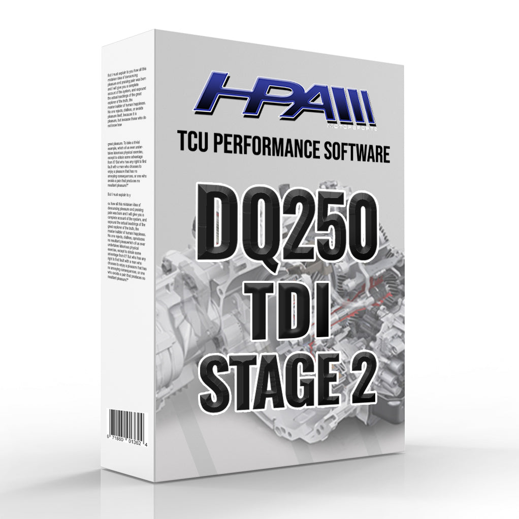 DQ250 - TDI-Specific Stage 2 DSG Tune