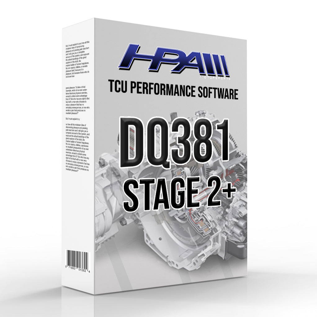 DQ381 Stage 2+ DSG Tune (2018 MK7.5 Golf R - 8V S3)