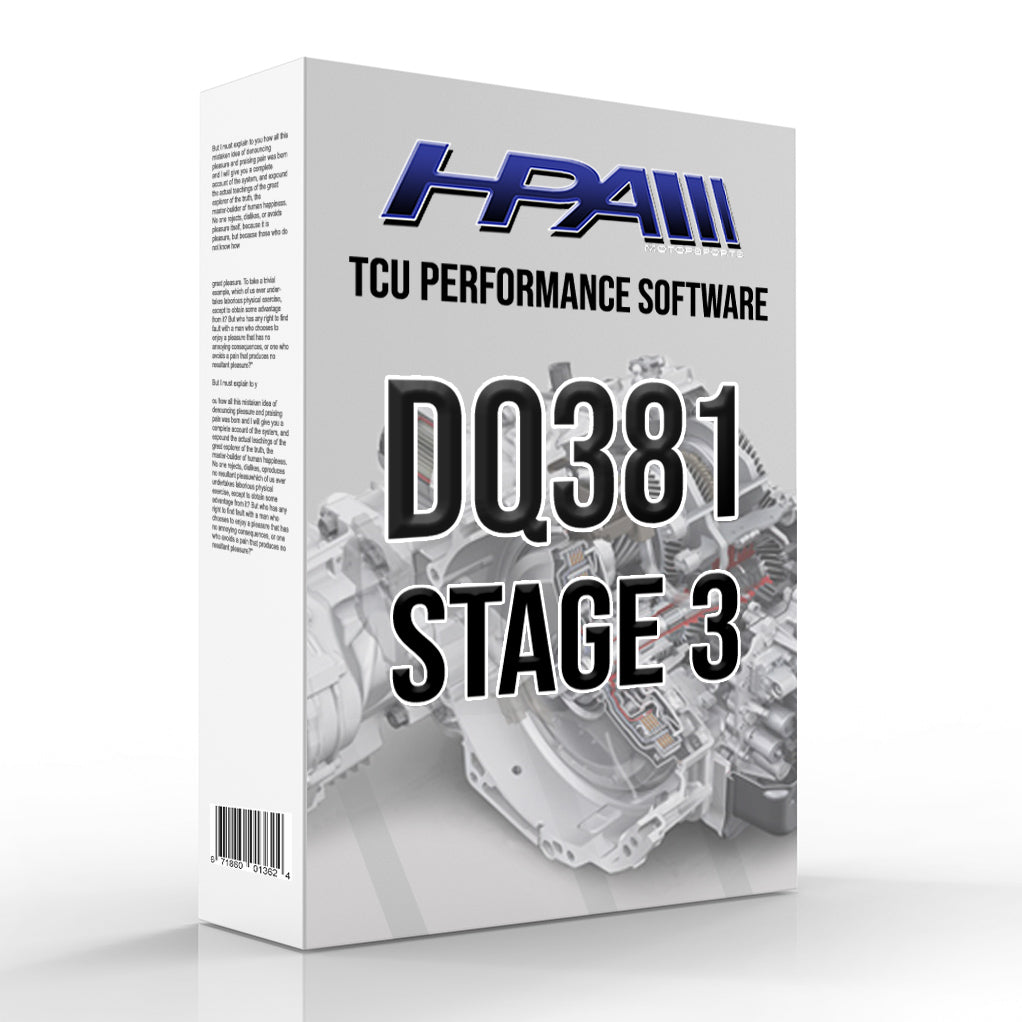 DQ381 Stage 3 DSG Tune (2018 MK7.5 Golf R - 8V S3)