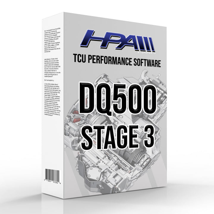 DQ500 DSG Performance Software (Audi 8V RS3, 8S TTRS)