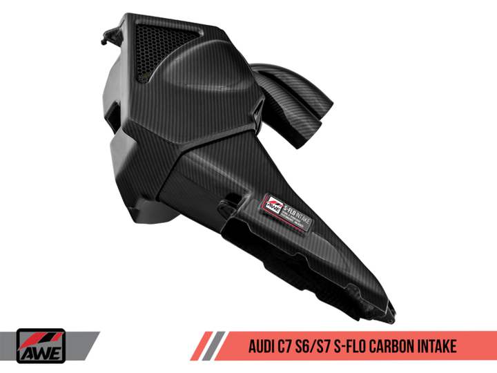 AWE Tuning Audi C7 S6 / S7 4.0T S-FLO Carbon Intake V2