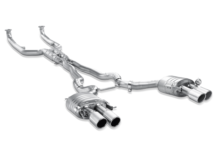 Akrapovic 11-17 BMW M5 (F10) Evolution Line Cat Back (Titanium) (Req. Tips)