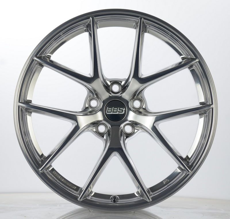 BBS CI-R 20x11.5 5x120 ET52 Ceramic Polished Rim Protector Wheel