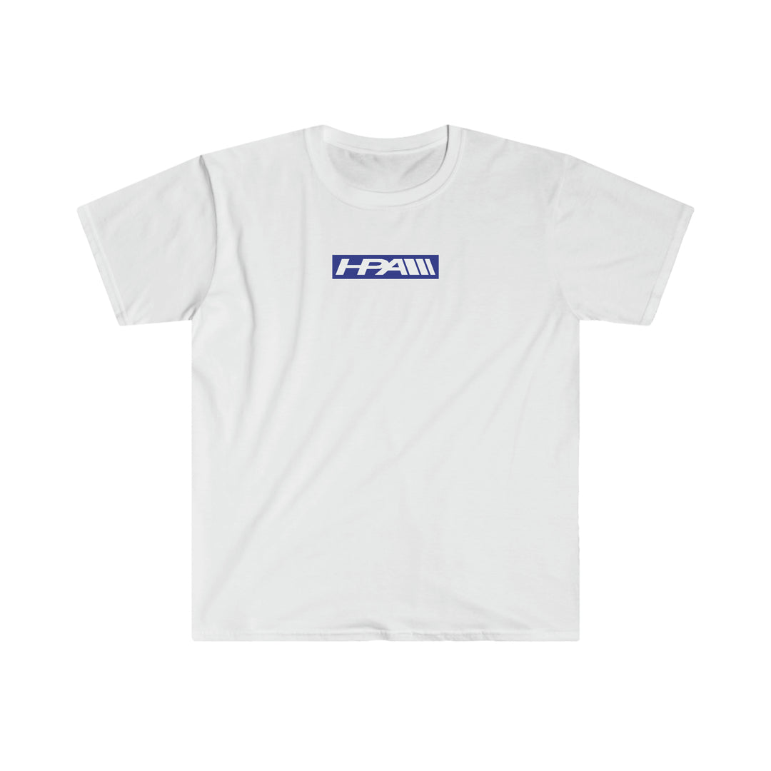 HPA Blue Box Logo - Unisex Softstyle T-Shirt