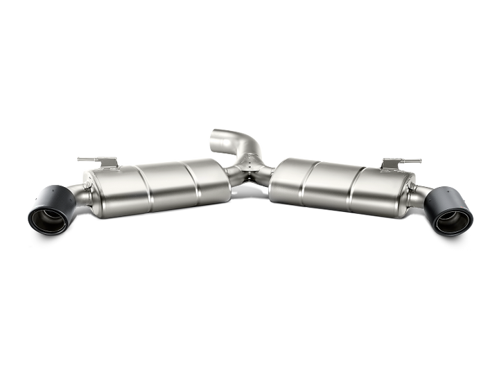 Akrapovic 13-17 Volkswagen Golf GTI (VII) Slip-On Line (Titanium) w/ Carbon Tips