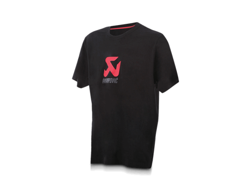 Akrapovic Mens Logo Black T-Shirt - 4XL